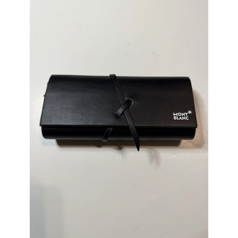 MONTBLANC BLACK AUTHENTIC EYEGLASSES SUNGLASSES *CASE ONLY